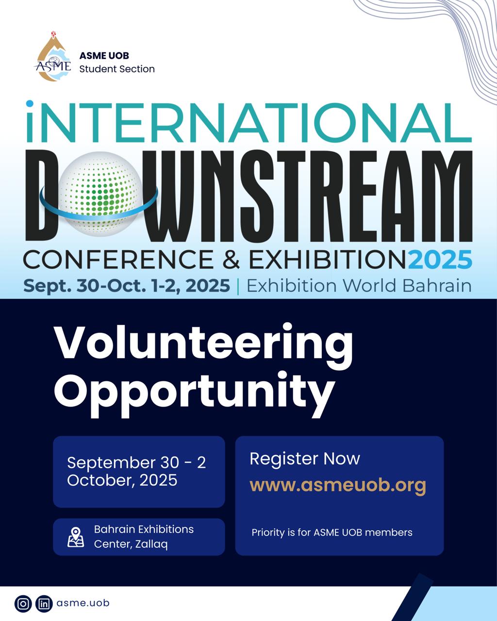 Volunteer for IDCE 2025 – Make an Impact!