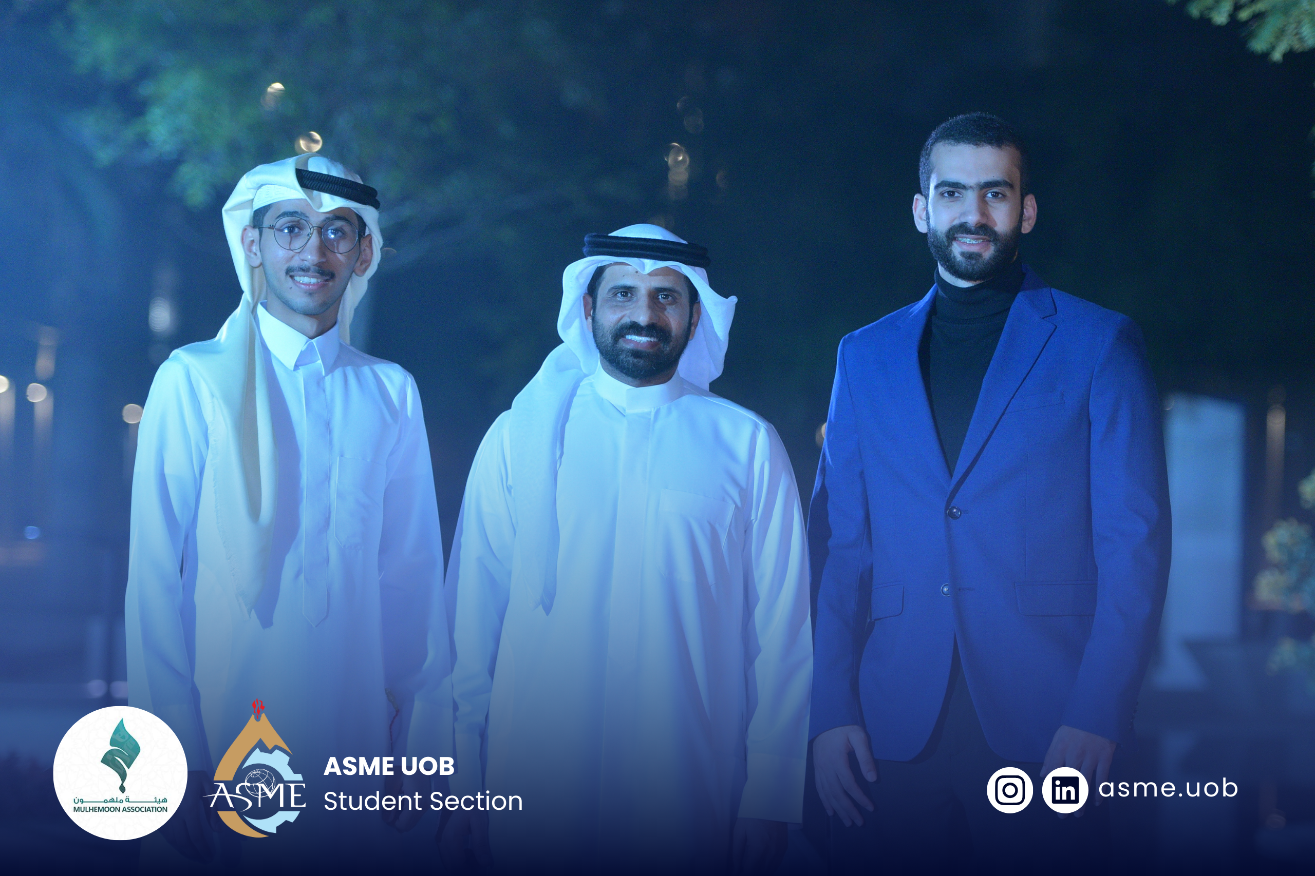 Participation of the ASME UOB Delegation in the Annual Mulhemoon association Ceremony